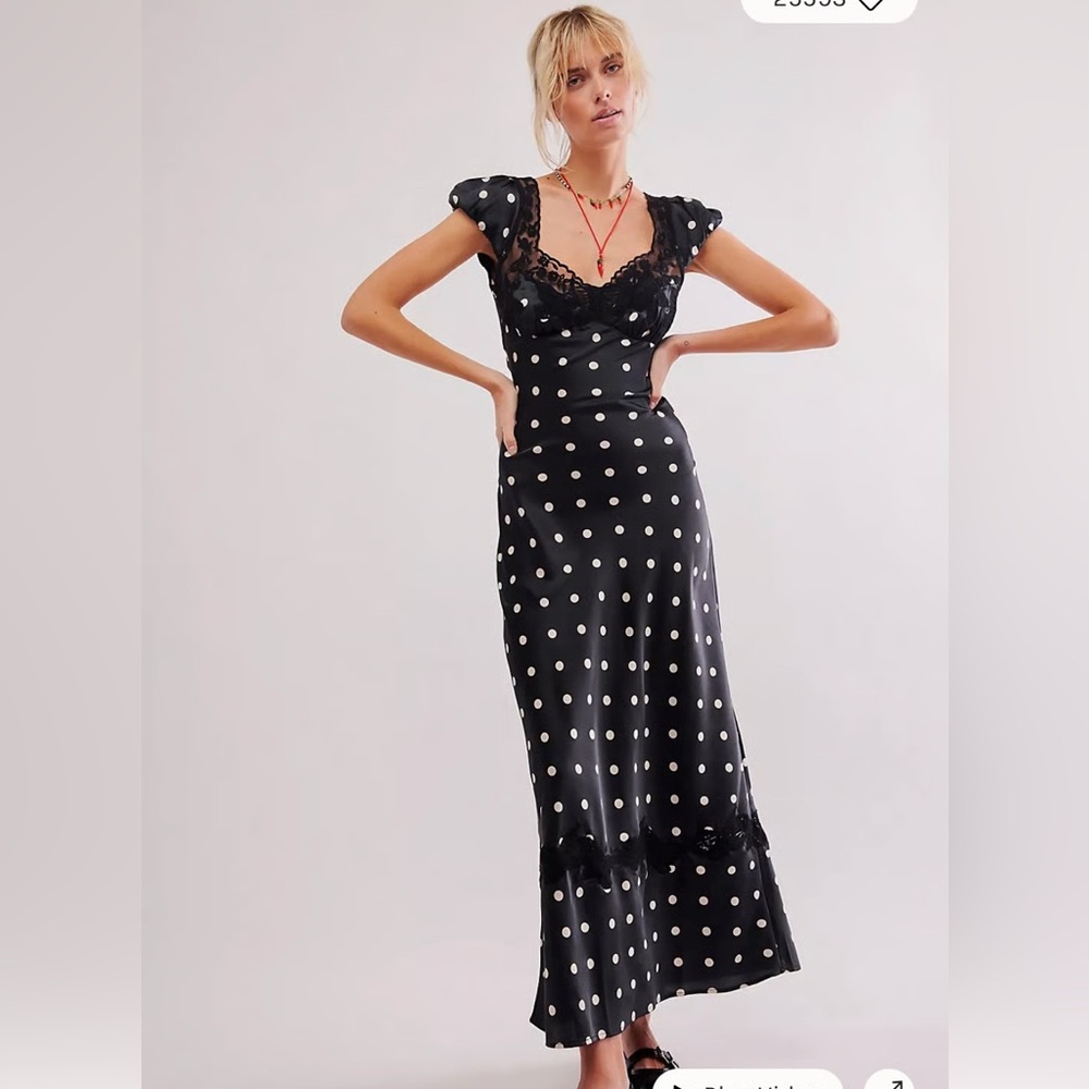 NWT Free People Butterfly Babe Maxi Dress Dress